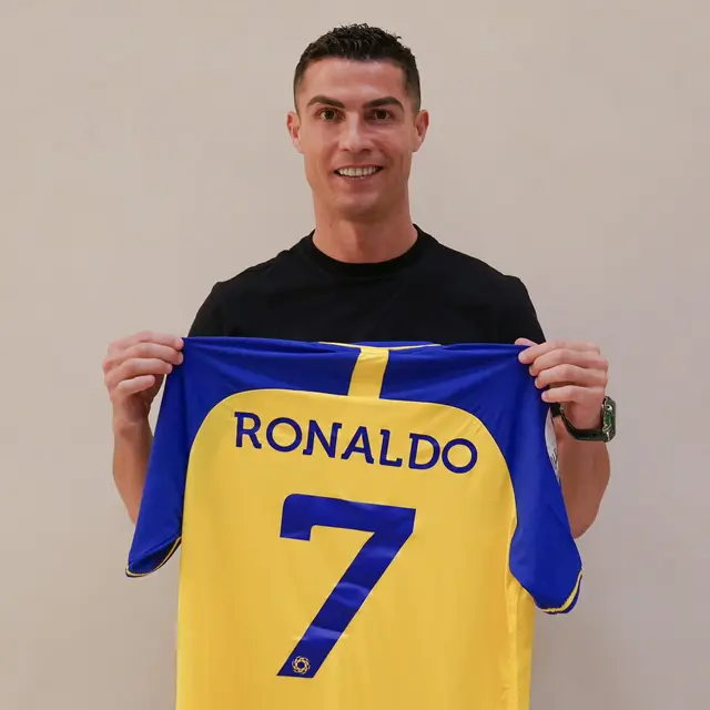 Cristiano Ronaldo, Al Nassr