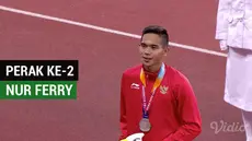 Berita video Nur Ferry Pradana berhasil mendapatkan perak ke-2 di Asian Para Games 2018 pada nomor 400m T47, Kamis (11/10/2018).