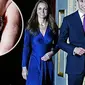 Cincin tunangan bertatahkan safir biru yang dulunya milik Putri Diana. Kate Middleton merasa penting berbagi kecintaan dan duka Pangeran William terkait ibunya.(Sumber CBS News)