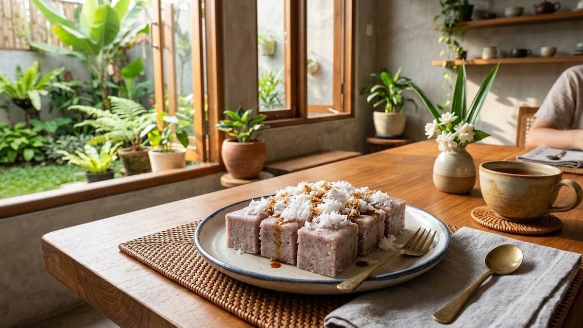 Resep Kue Talas Kelapa Kukus, Praktis Dibuat untuk Teman Minum Teh