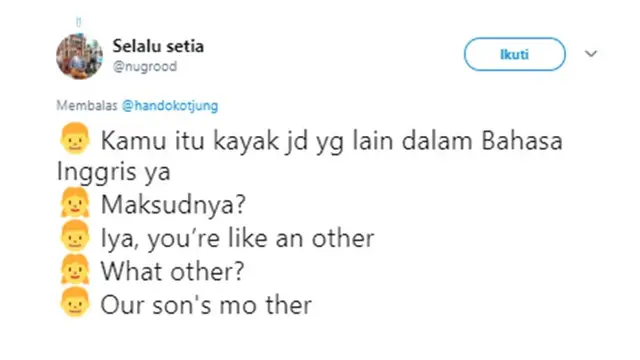 Cuitan gombalan (Sumber: Twitter/nugrood)
