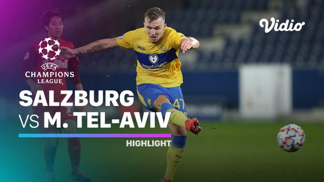 Berita video highlights RB Salzburg menang 3-1 atas Maccabi Tel Aviv pada leg II playoff Liga Champions 2020/2021, di mana striker incaran Tottenham Hotspur, Patson Daka, menorehkan dua gol, Kamis (1/10/2020) dinihari WIB.
