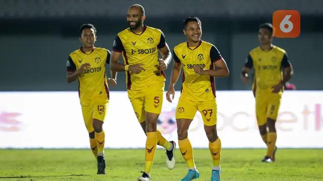 Foto: Petik Kemenangan Kedua atas Dewa United, Persikabo 1973 Ramaikan Persaingan Papan Atas BRI Liga 1 2022 / 2023