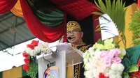 Wali Kota Tarakan, Khairul, mengungkapkan bahwa selama dua puluh dua tahun terakhir, kota Tarakan terus bertumbuh ke arah yang lebih baik dengan tekad mewujudkan Tarakan sebagai kota maju dan sejahtera melalui smart city.