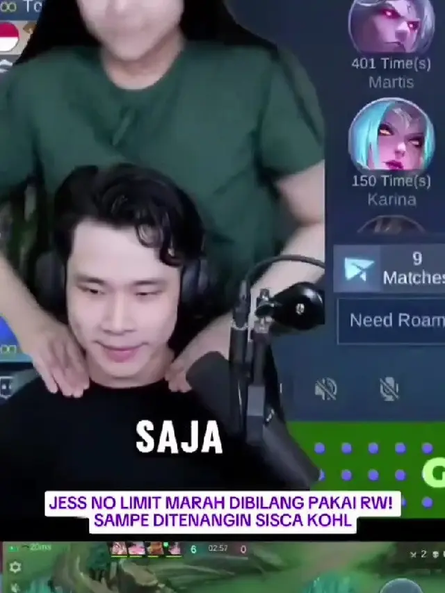 Momen Jess No Limit Emosi saat Main Game, Sikap Sisca Kohl Nenangin (credit: instagram/yashowbiz)