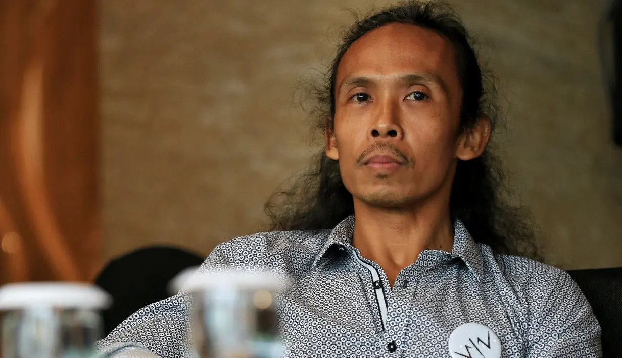 Yayan yakin, film Satria Heroes tidak hanya dicintai oleh anak-anak. Tapi juga menjadi panutan. Harapannya, para orangtua bisa nyaman dengan film tersebut. (Adrian Putra/Bintang.com)