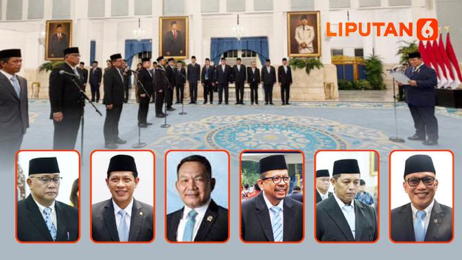 Infografis Reshuffle Kabinet Prabowo-Gibran Jilid V