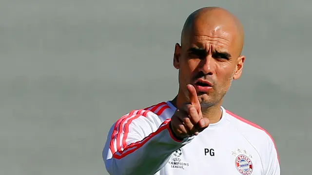 Pep Guardiola