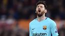 Lionel Messi mengadakan pembicaraan dengan klub pada hari Kamis, tetapi pertemuan itu tidak berjalan dengan baik. Kemudian, pihak Barcelona telah mengonfirmasi bahwa Lionel Messi takkan kembali membela Barcelona. (Foto: AFP/Filippo Monteforte)