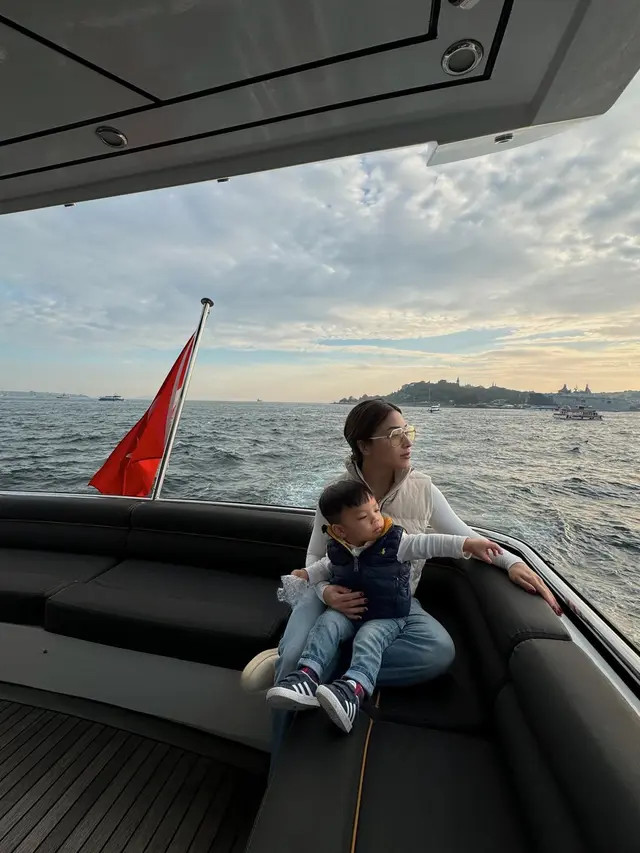 Nikita Willy mengaku bingung saat anak Tantrum hingga berbagi cara meredakan emosi buah hati