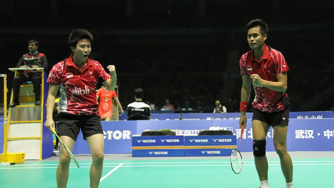 Ganda campuran Indonesia Tontowi Ahmad/Liliyana Natsir