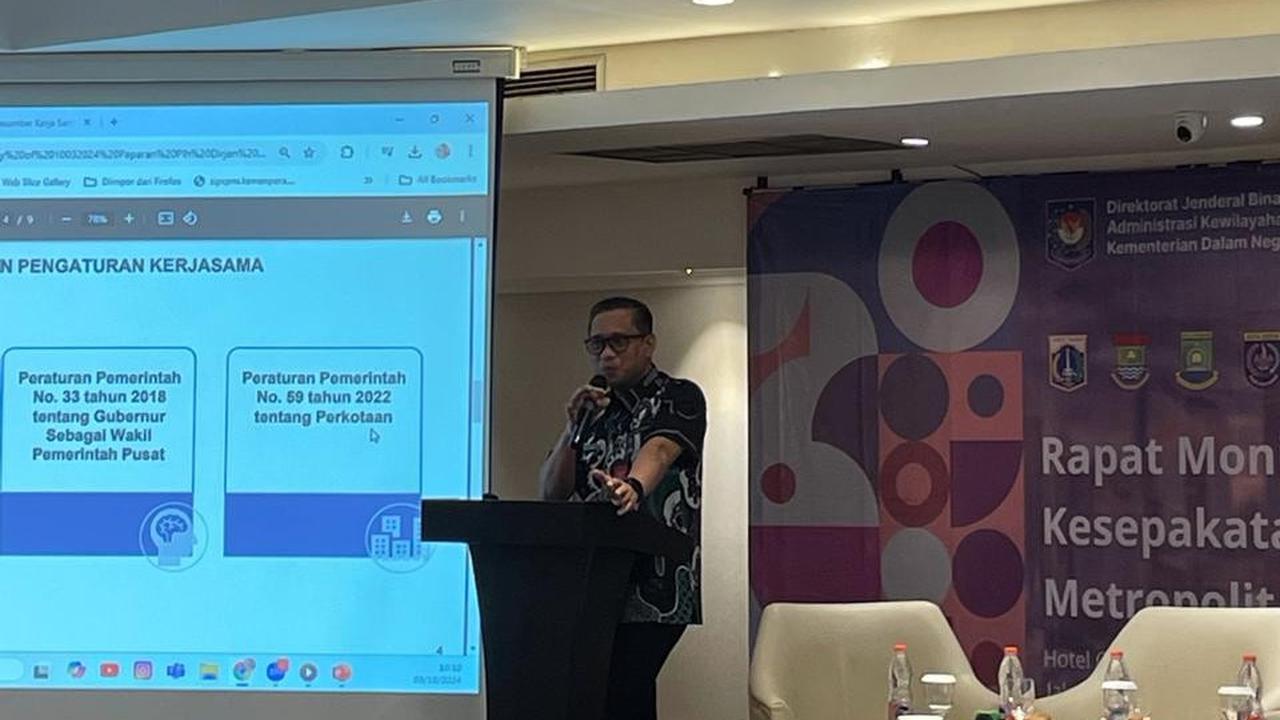 Pelaksana harian (Plh) Dirjen Bina Administrasi Kewilayahan Kementerian Dalam Negeri (Adwil Kemendagri) Amran (Istimewa)