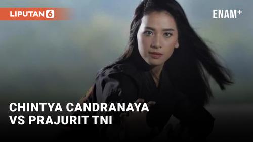 VIDEO: Chintya Candranaya vs Prajurit TNI, Pegang Siapa?