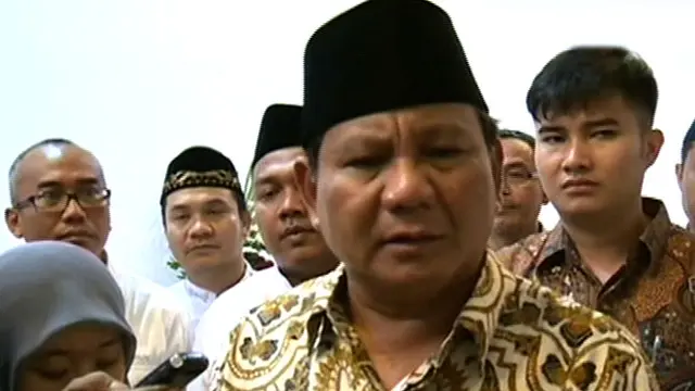 Prabowo Sambangi Ormas