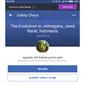 Facebook mengaktifkan fitur Safety Check pascaledakan bom Kampung Melayu (Liputan6.com/ Agustin Setyo W)