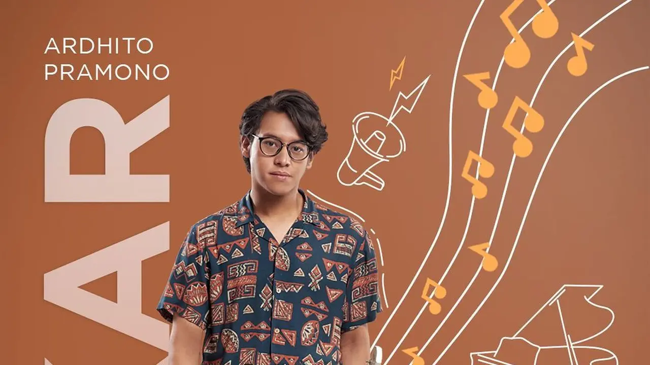 7 Potret Ardhito Pramono, Aktor sekaligus Musisi yang Ditangkap Terkait Kasus Narkoba