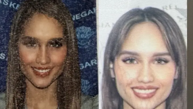 Cinta Laura di foto SIM dari tahun 2019 hingga Kini