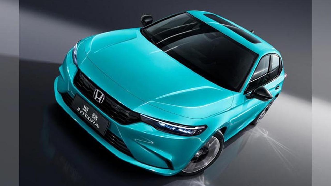 Honda rilis Integra dengan warna khusus untuk pasar Cina