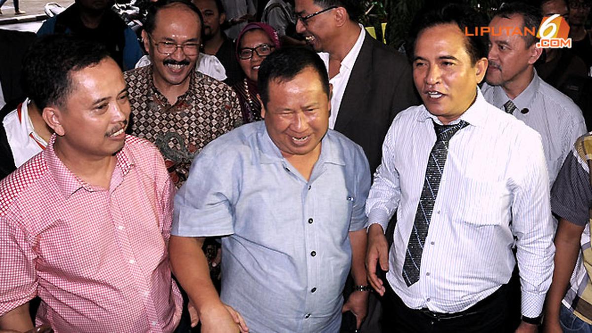 4 Pesan Susno Duadji Saat Menyerahkan Diri