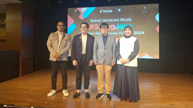 Tingkatkan Kesadaran Masyarakat, Khususnya Generasi Muda untuk Lawan Hoaks Pilkada 2024 (Fimela/Virlia Sakina Ramada)