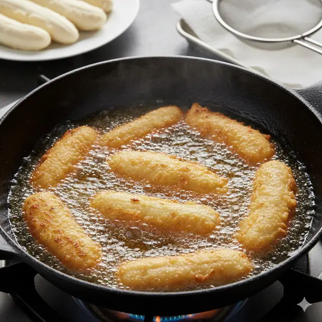 Cara Membuat Tepung untuk Pisang Goreng (Foto: Gemini AI)