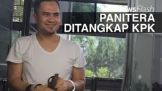 Komisi Pemberantasan Korupsi (KPK) kembali melakukan operasi tangkap tangan (OTT). Kali ini seorang Panitera Muda Pengadilan Negeri Jakarta Utara yang tertangkap