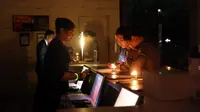 Untuk ke-3 kalinya Grand Mercure Maha Cipta Jakarta Harmoni mendukung kampanye global Earth Hour pada Sabtu (19/3/2016)