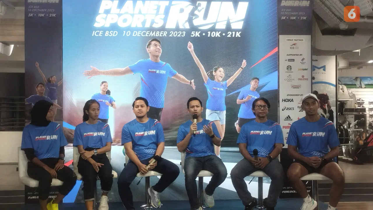 Pengumuman Planet Sports Run