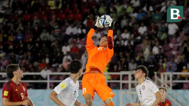 Foto: Timnas Spanyol dan Timnas Mali Lolos ke Babak 16 Besar Piala Dunia U-17 2023, Berikut Ini Aksi Keduanya di Laga Terakhir Grup B