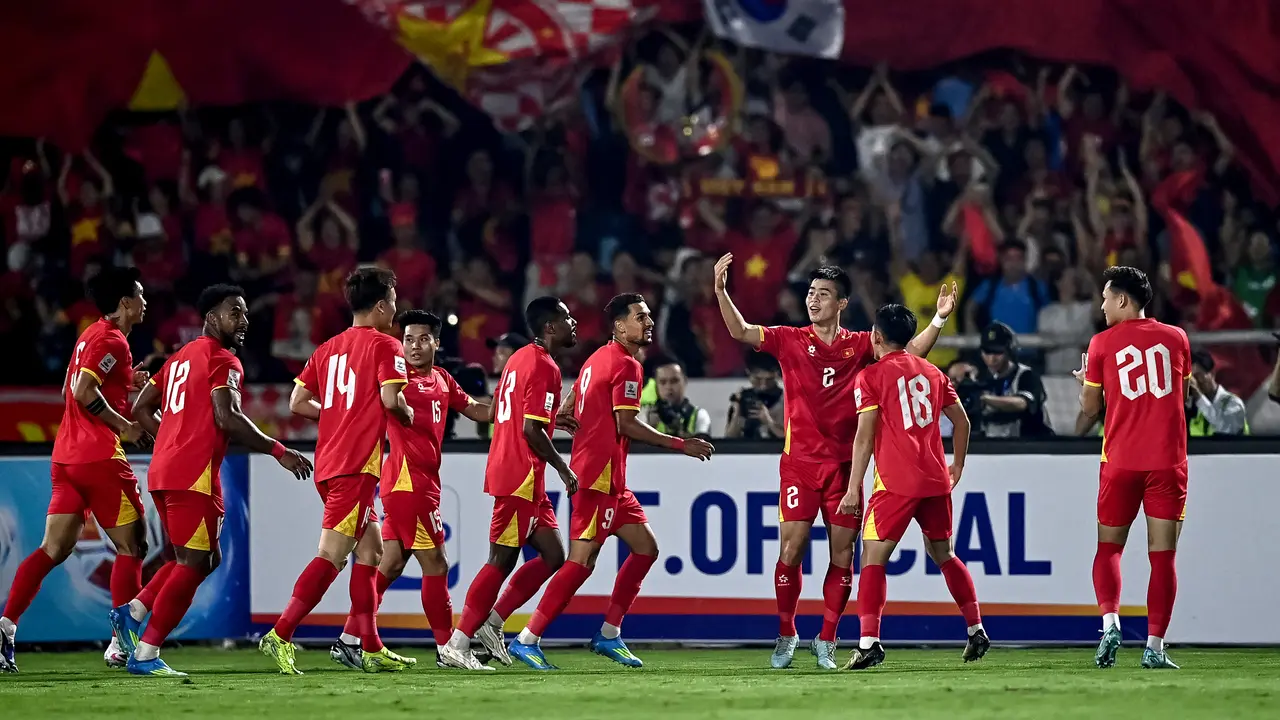 Timnas Vietnam Vs Timnas Malaysia - Kualifikasi Piala Asia 2027