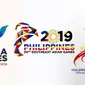 Logo SEA Games 2019 di Filipina. (Bola.com/Dok. VFF)