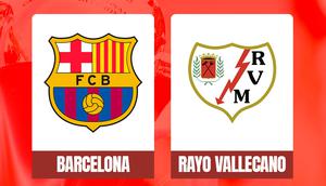 Liga Spanyol - Barcelona Vs Rayo Vallecano (Bola.com/Adreanus Titus)