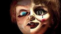 Pembuat franchise horor Child's Play alias Chucky tertarik memfilmkan karakter buatannya dengan sosok boneka Annabelle.
