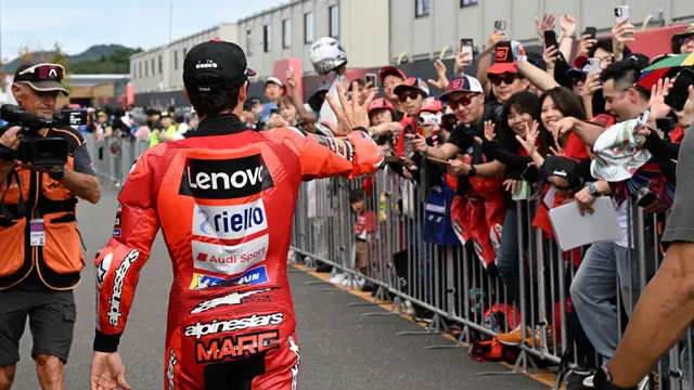MotoGP Jepang 2025, Marc Marquez Kunci Gelar Juara Dunia?