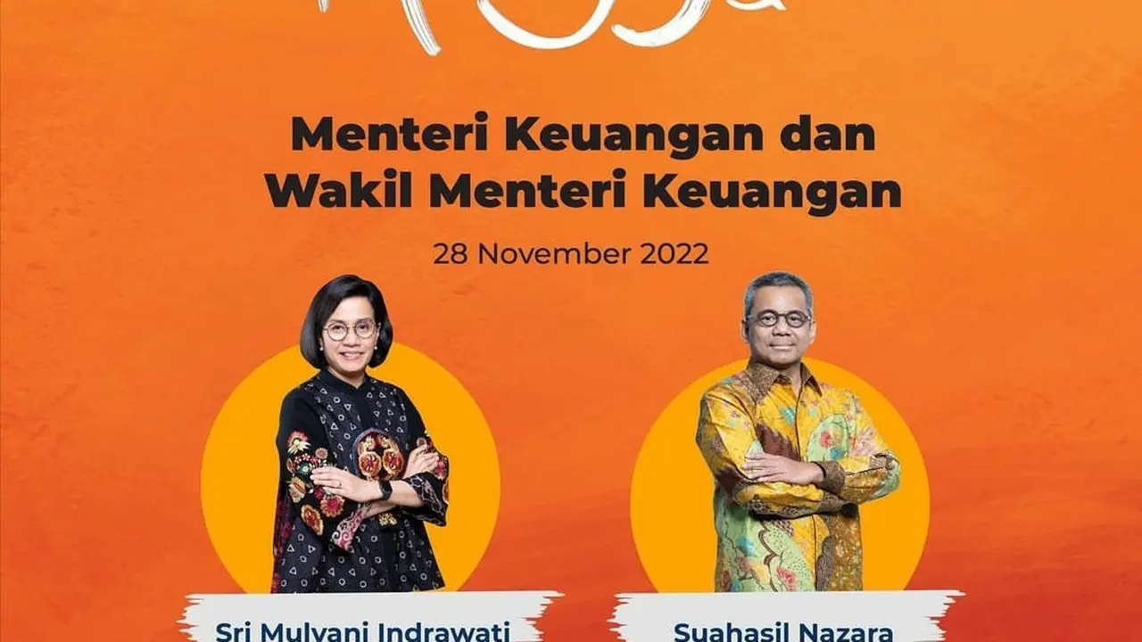 Menteri Keuangan (Menkeu) Sri Mulyani Indrawati