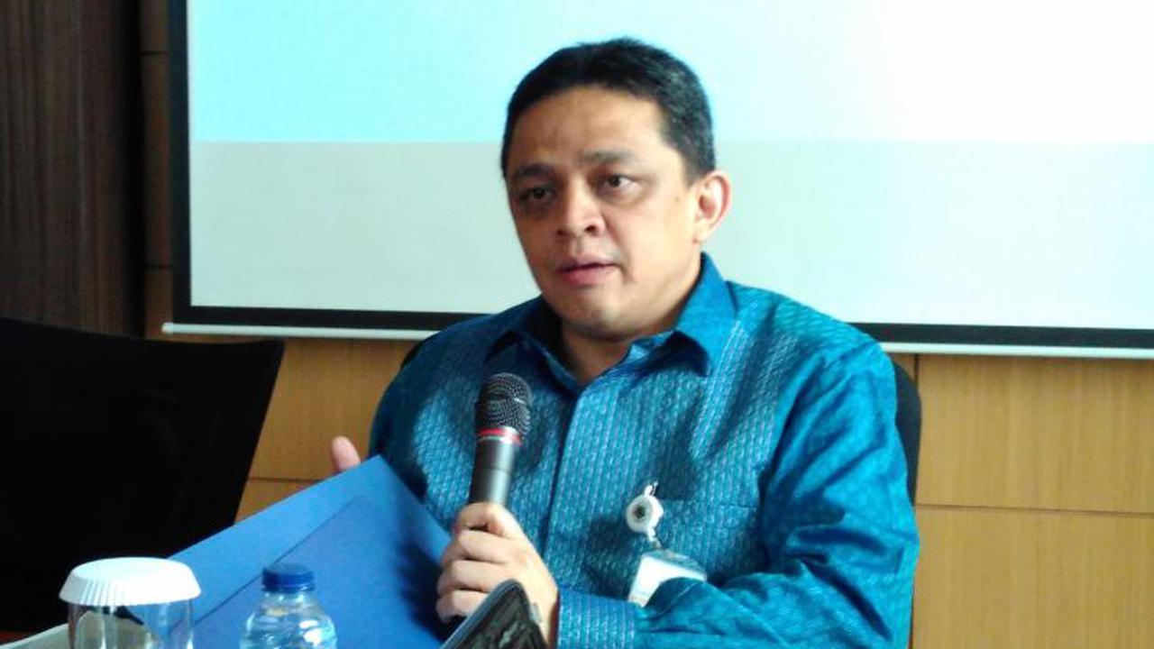 Dirjen Pengelolaan Pembiayaan dan Risiko Kemenkeu Luky Alfirman.