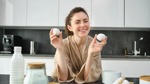 Telur dapat diolah menjadi berbagai macam masakan yang tinggi protein