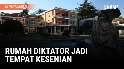 Melihat ke Dalam Vila Mantan Diktator yang Disulap jadi Tempat Kesenian
