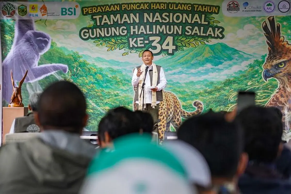 HUT ke-34 Taman Nasional Gunung Halimun Salak