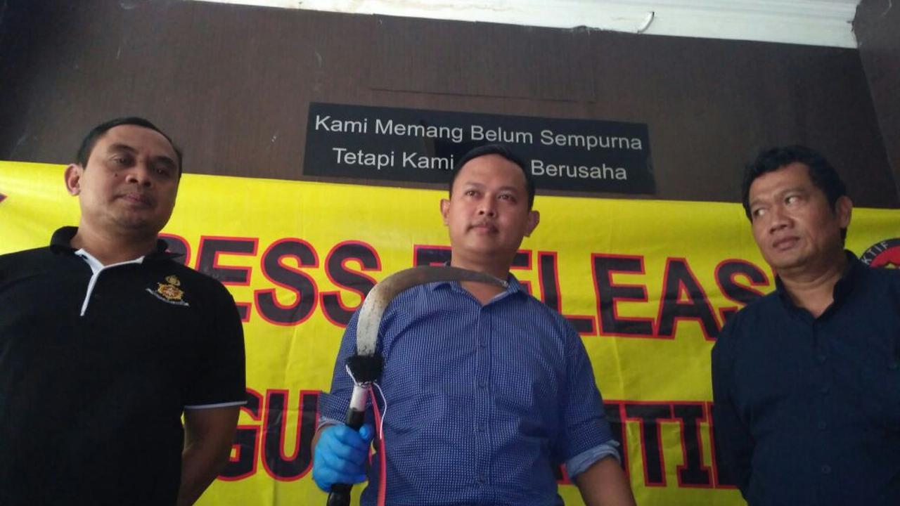 Aksi Klithih atau kekerasan jalanan di Yogyakarta.