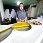 Resep yang diwariskan turun temurun, kue talam Hj Hatim sangat populer di Kota Samarinda.