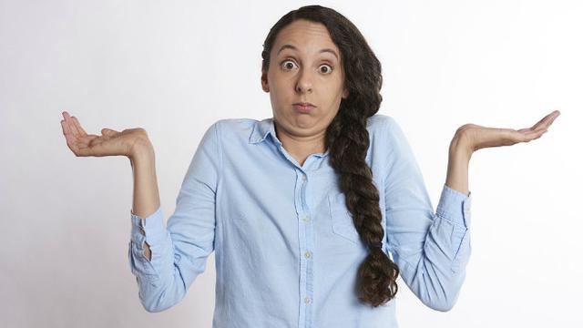 Ilustrasi orang kebingungan