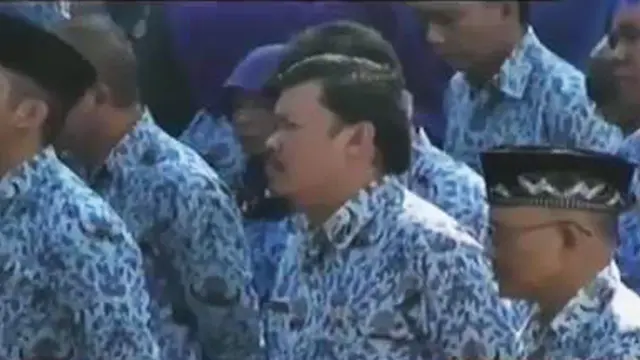 PNS Telat Apel Pagi
