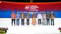 Jakarta Economic Forum Outlook 2025 di Hotel Kempinski, Jakarta.&nbsp; (Ist)