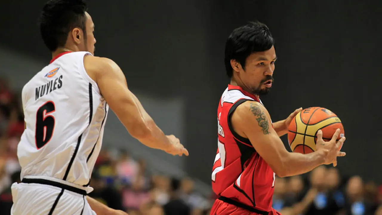 Manny Pacquiao PBA