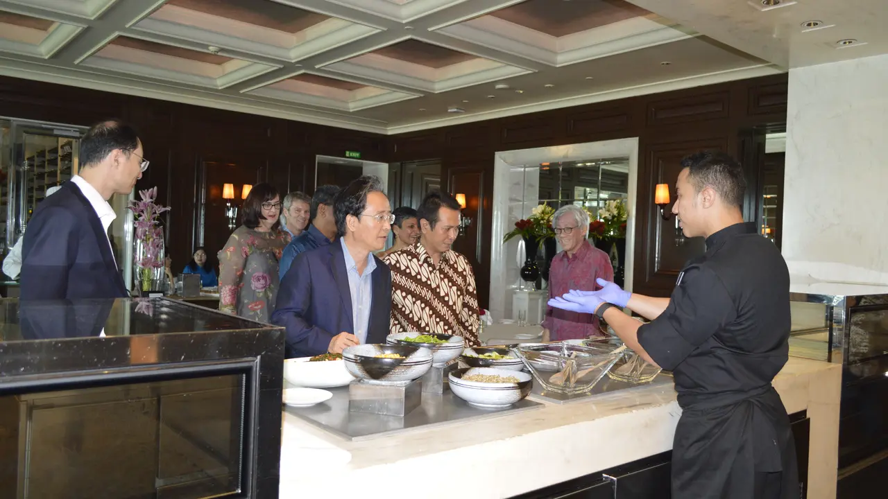 Hidangan Chef Terkemuka Indonesia di Hotel Mewah India (Liputanenam/KBRI New Delhi)