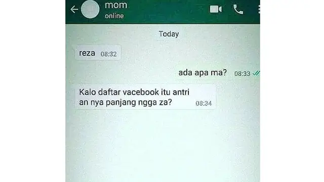 6 Chat Ibu ke Anak Ini Polos Banget, Bikin Ketawa