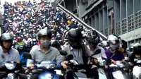 Tak Hanya Jakarta, Taipei Juga Menjadi Lautan Skuter