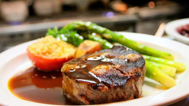 Steak wagyu