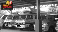 Ilustrasi mobil ambulans (Ist)
